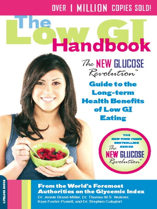 Title details for The Low GI Handbook by Dr. Jennie Brand-Miller - Available
